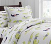 постельное белье potterybarnkids.com с крокодилами или акулами