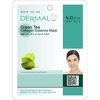 Маска для лица DERMAL с зеленым чаем и коллагеном