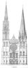 Побывать в Шартрском соборе Пресвятой Богородицы (Cathédrale Notre-Dame de Chartres).