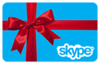 Подарочная карта Skype