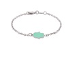 Touch of Luck Sterling Silver Pendant Bracelet