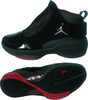 Cheap Nike Air Jordan 19 Black Red Mens Retro Shoes