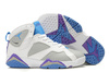 Cheap Nike Air Jordan 7 Womens Blue White Grey Purple Cheap Shoes