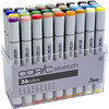 Copic Sketch Marker 36-Color Set