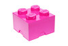 LEGO ящик для хранения (красный, желтый или розовый)