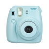 Голубенькая или сиреневая фотокамера моментальной печати Instax Mini 8