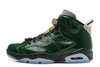 Jordan Mens 6 VI Retro "Champagne" Bottle Pro Green Metallic Gold Chilling Red Black