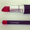mac ruby woo lip pencil