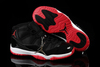 "Bred" Michael Jordan 11 XI with Features black - varsity red/wh