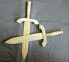 деревянный меч и щит