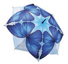 зонт, Galleria Art Print Auto Open & Close Folding Umbrella - Blue Morpho