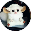 Inari Foxes: Ivory