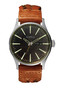 Nixon Time Teller SENTRY LEATHER