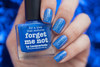 Picture Polish forget me not