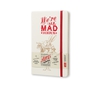 Записная книжка Moleskine Alice in Wonderland (в линейку), Large (13x21см), белая