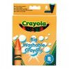 восковые мелки Crayola смываемые