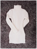 [SD16/G] Corrugated Pola Cashmere Dress(White)