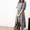 Amende plaid dress