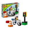 Лего Дупло Полицейский мотоцикл