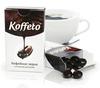 Grain de cafe en chocolat