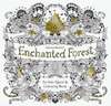 Раскраска для взрослых Джоанна Басфорд "зачарованный лес"