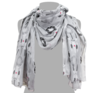 TURRET VOILE SCARF