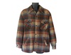 Men Plaid Coat