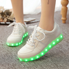 Fashion 7 colour Charging lovers shoes