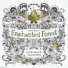 Джоанна Басфорд (Johanna Basford) "ENCHANTED FOREST"