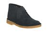 Сlarksshoes Desert Boot MIDNIGHT BLUE SUEDE