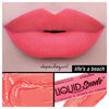 NYX liquid suede cream lipstick Life's A Beach