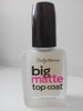 Big matte top coat