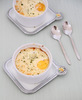 Coddled eggs