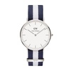 Часы Daniel Wellington классические в серебряном цвете