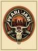 постер pearl jam