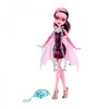 Monster High - Draculaura - Haunted: Getting Ghostly