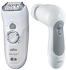 Эпилятор BRAUN SE 7569 Silk-épil Wet&Dry + Прибор для чистки лица