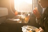 завтрак в поезде