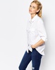 White Tencel Shirt