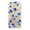 Чехол Deppa Art CaseFlowers Василек, для iPhone 6