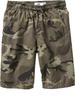 Boys Patterned Pull-On Shorts
