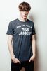 Who The Fuck? T-shirt - Charcoal Marl