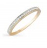 Золотое кольцо с бриллиантами Sunlight