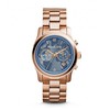 Watch Hunger Stop Runway Rose Gold-Tone Watch