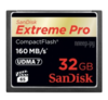 Карта памяти 32Gb - SanDisk Extreme Pro CF 160MB/s