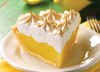 лимонный тарт с меренгой