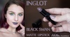 Inglot Black Swan Collection Matte Lipstick #436