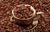 Вкусный кофе в зёрнах