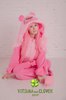 STEVEN UNIVERSE pink lion kigurumi