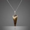 MOSASAUR TOOTH PENDANT
